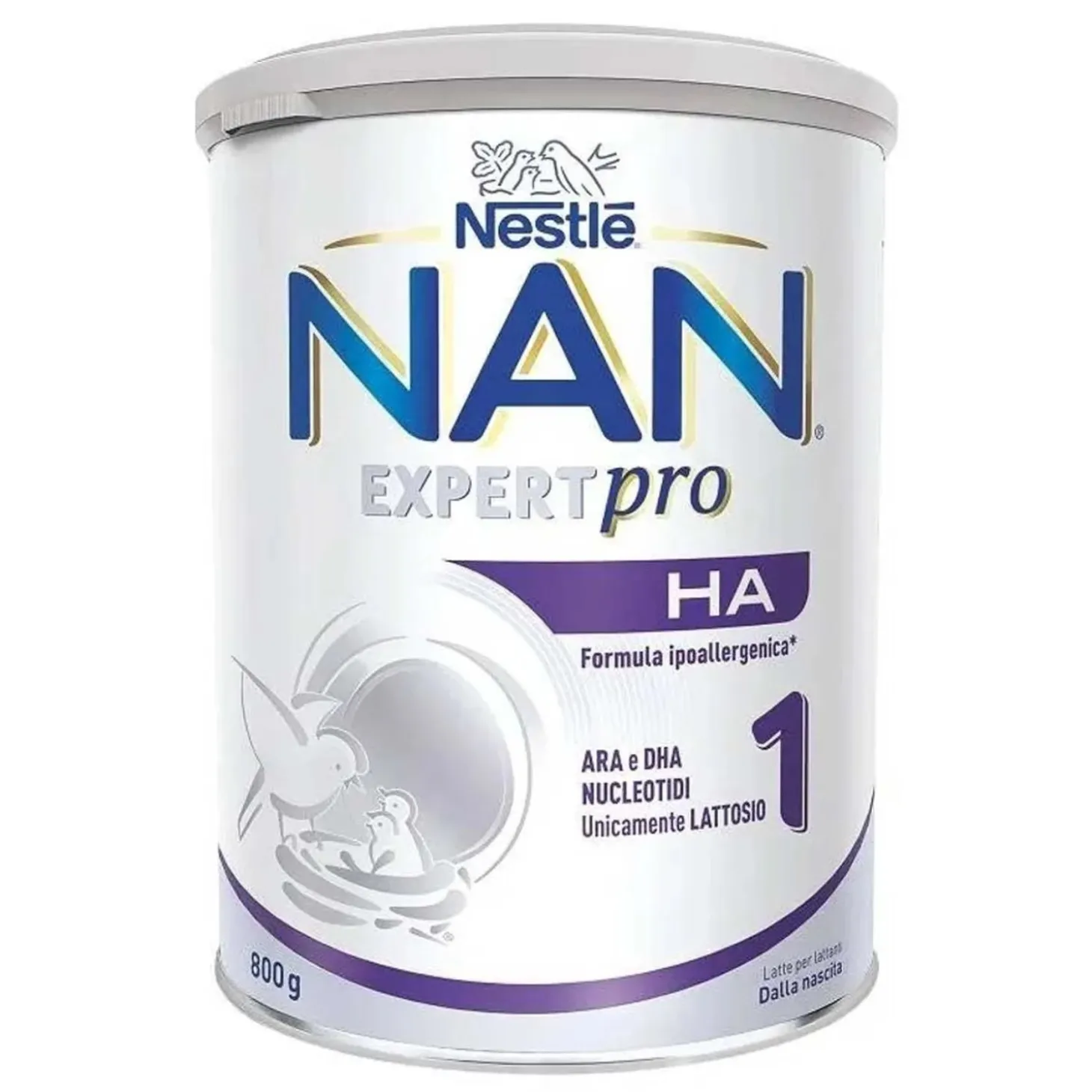 Latte Nan 1 Per La Prevenzione Da Allergie Al Latte Vaccino 800gr
