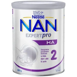 Latte Nan 2 Per La Prevenzione Da Allergie Al Latte Vacchino: Confezione 800 gr