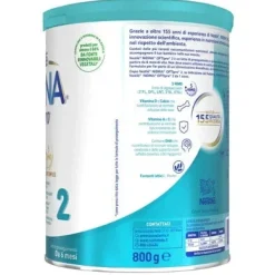 Latte Nidina 2: Confezione 800 gr