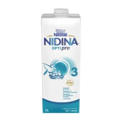 Latte Nidina Crescita 3: Confezione 1000 ML