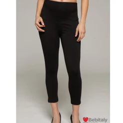 Leggins Maternità Pinocchietto Colore Nero S ULTIMA TAGLIA