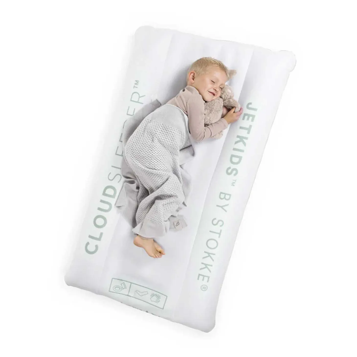 Letto gonfiabile per bambini CloudSleeper Jetkids