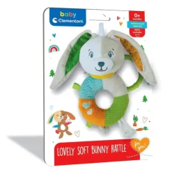 Linea Baby For You: Morbido Coniglietto Sonaglino