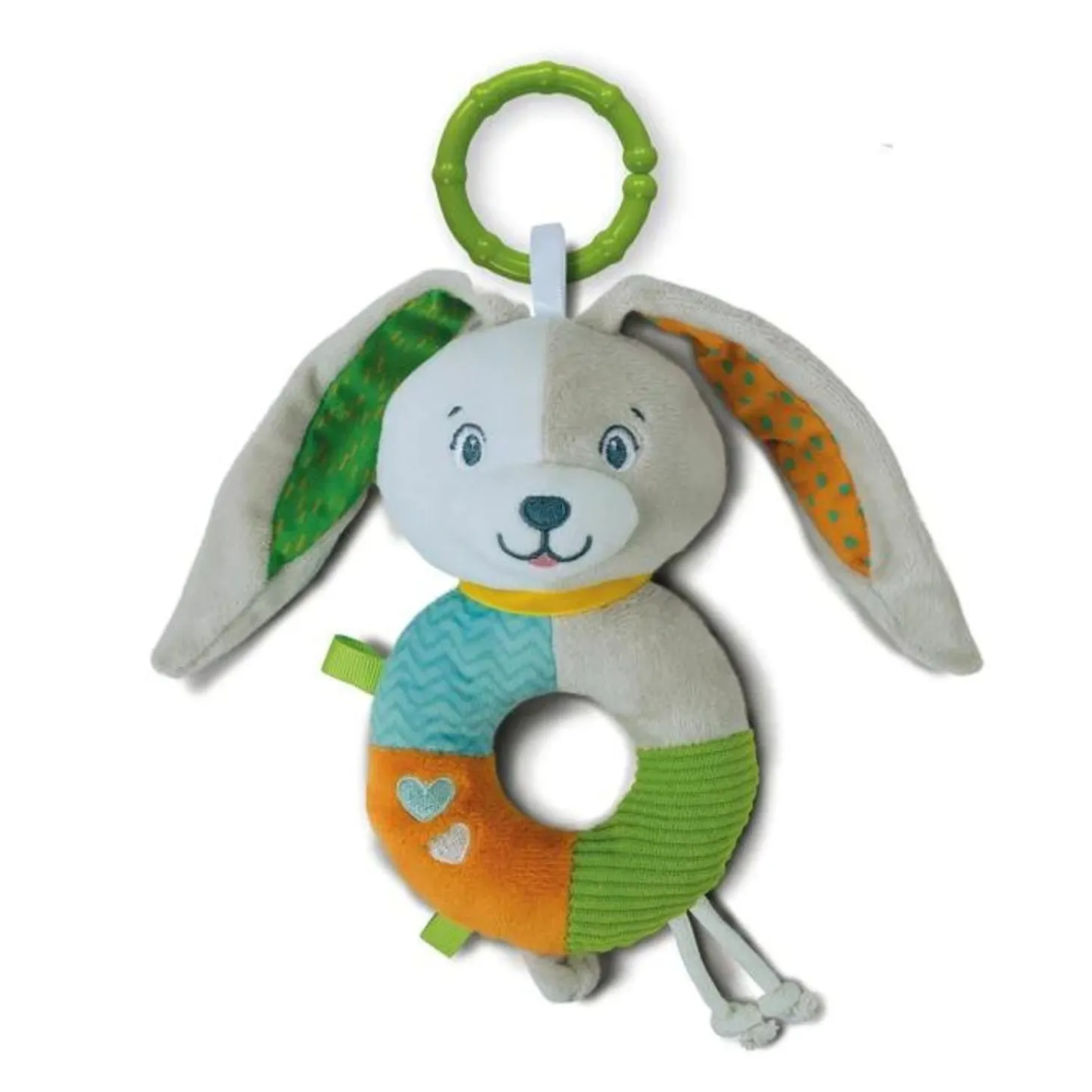 Linea Baby For You: Morbido Coniglietto Sonaglino