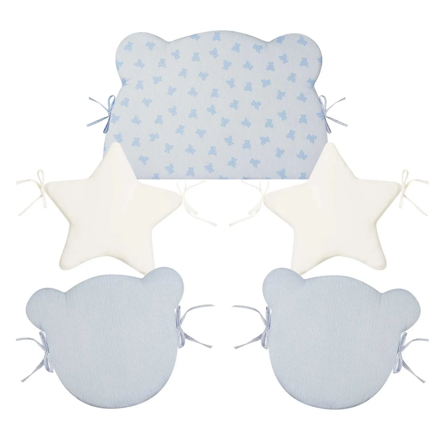 Linea Bibo: Set Paracolpi 5 Pezzi