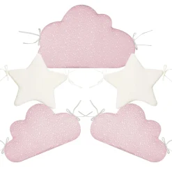 Linea Bibo: Set Paracolpi 5 Pezzi