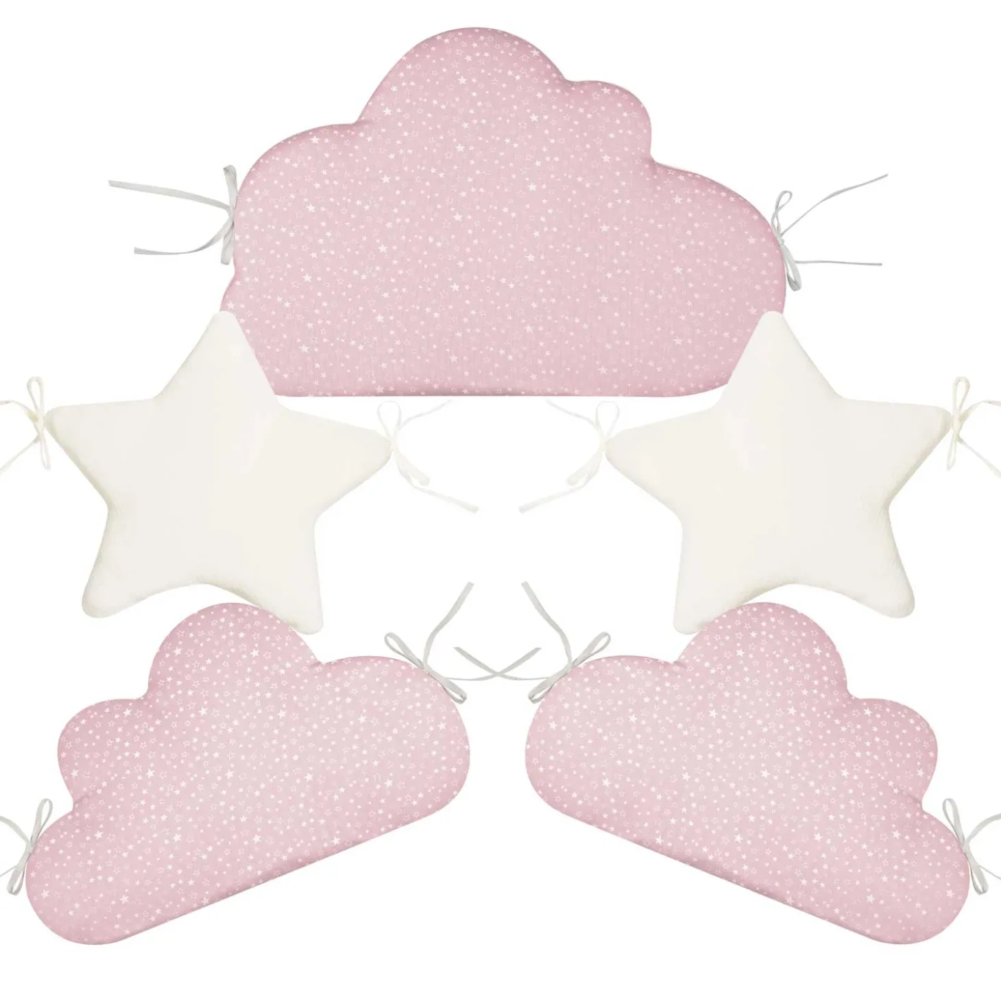 Linea Bibo: Set Paracolpi 5 Pezzi
