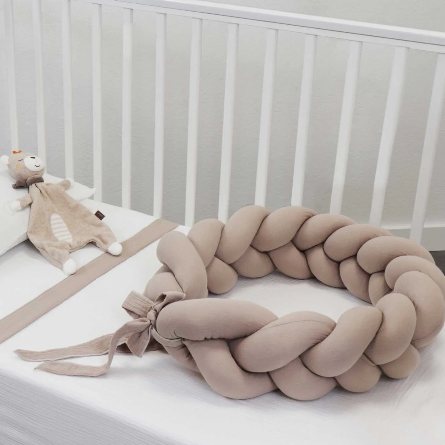 Linea Bibo: Treccia Paracolpi Per Mini Culla