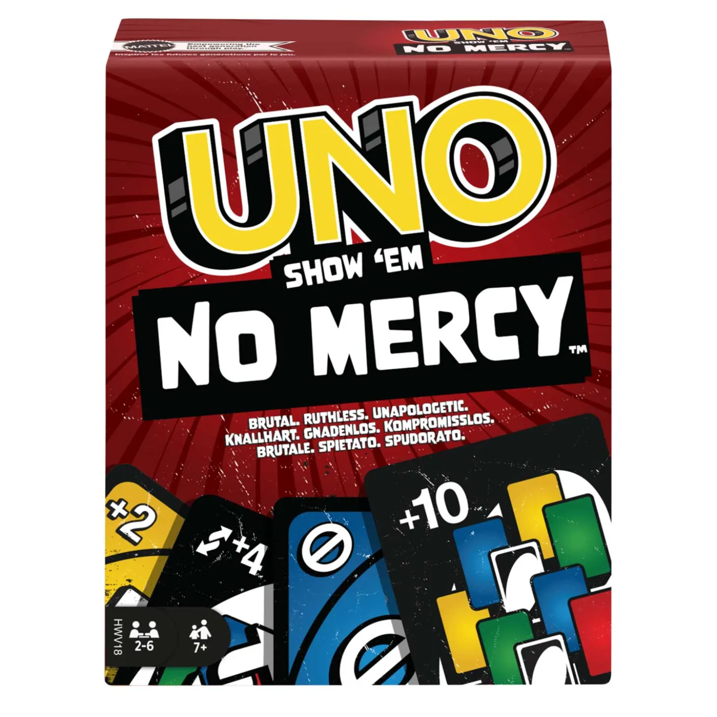 Linea Games: Uno No Mercy! HWV18