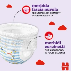 Little Movers Mutandine taglia 6 (30 pezzi)