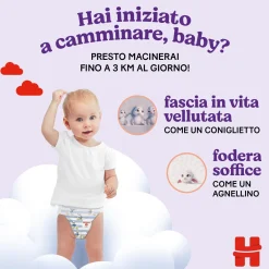 Little Movers Mutandine taglia 5 (34 pezzi)