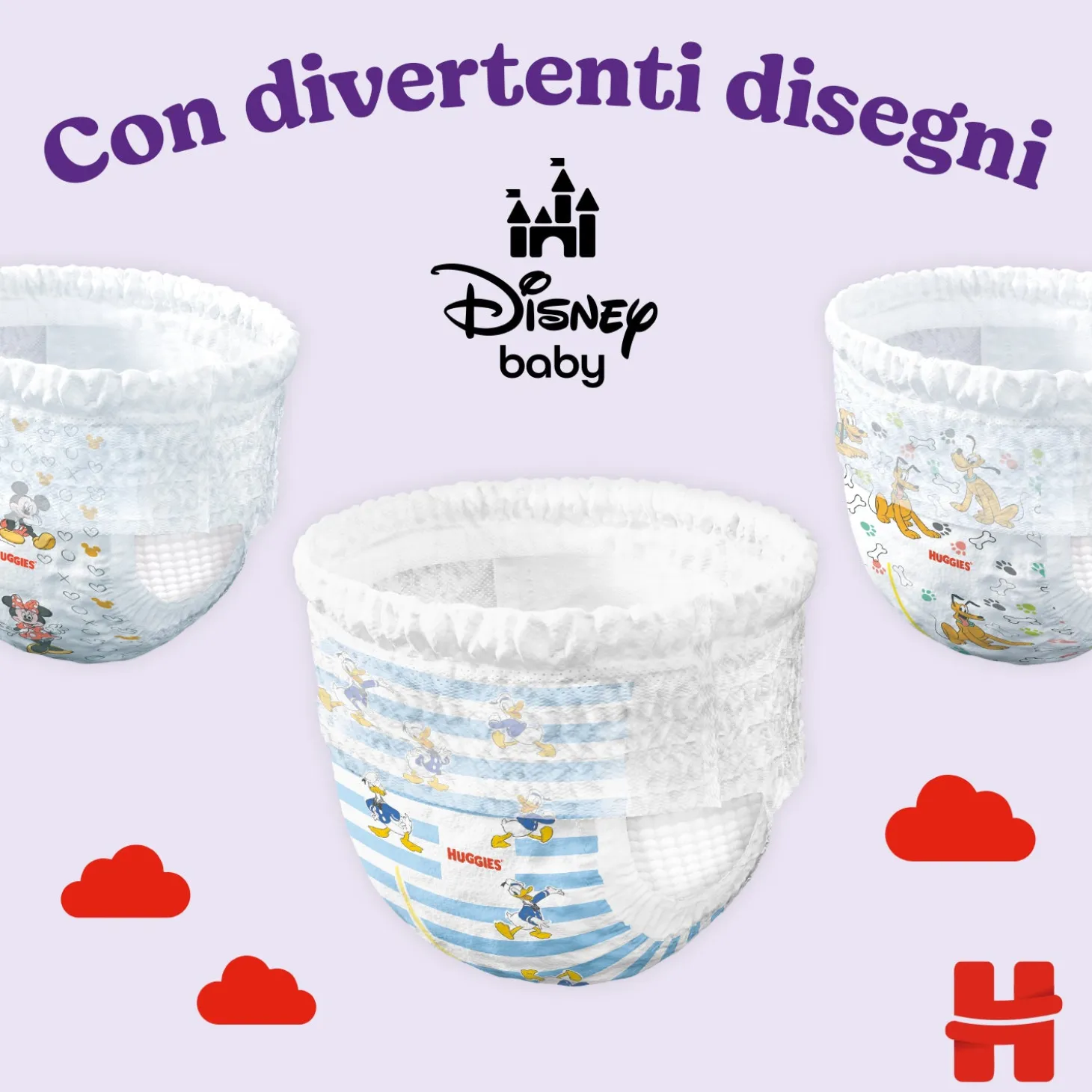 Little Movers Mutandine taglia 4 (36 pezzi)