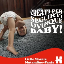 Little Movers Mutandine taglia 4 (36 pezzi)