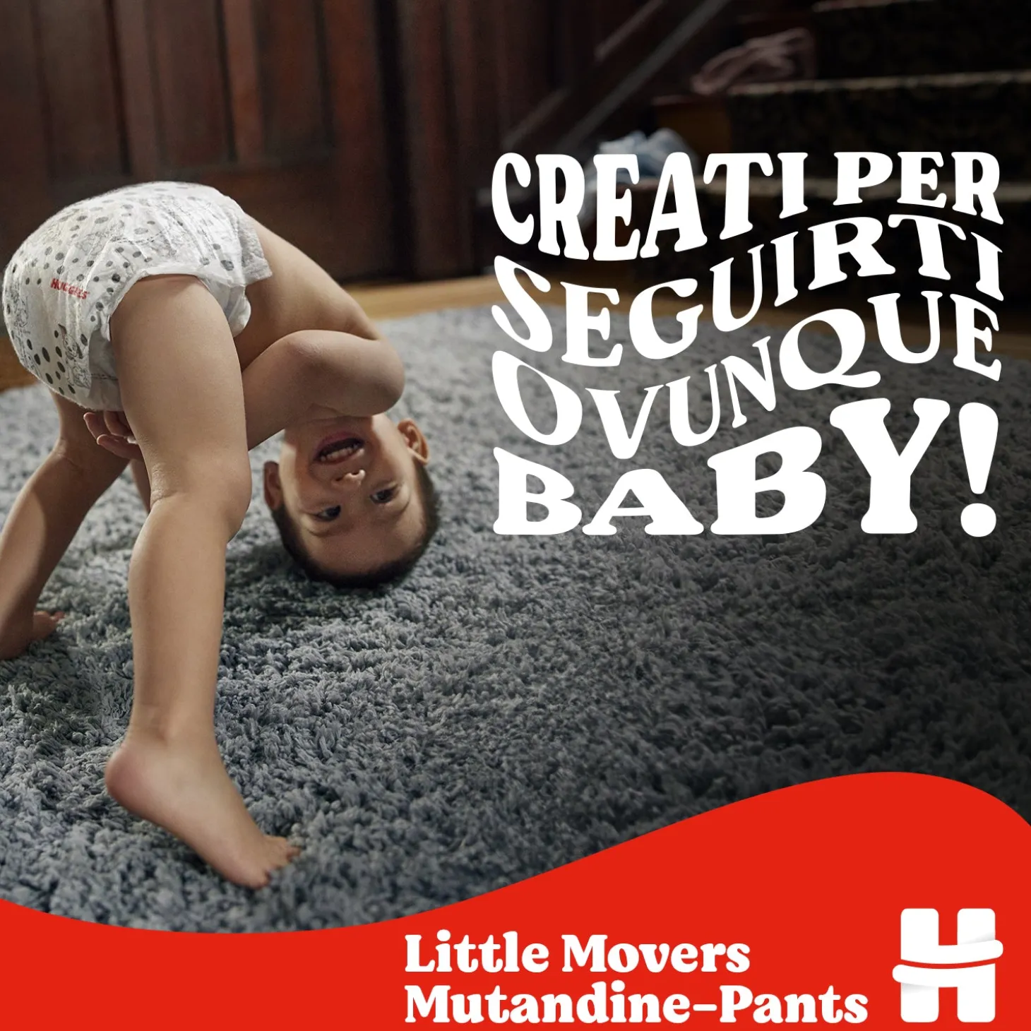 Little Movers Mutandine taglia 4 (36 pezzi)