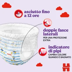 Little Movers Mutandine taglia 4 (36 pezzi)