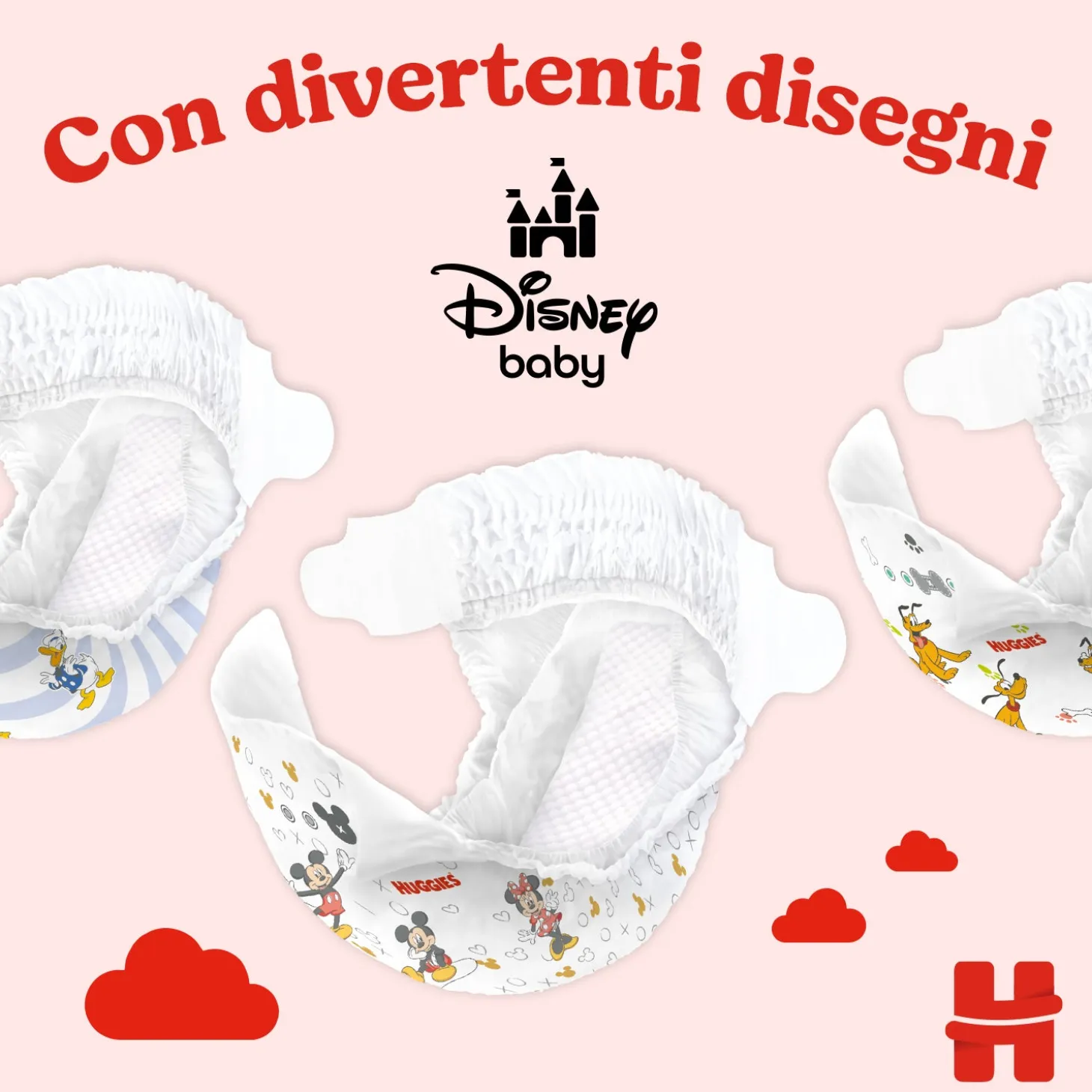Little Movers Pannolini Gigapack taglia 6 (102 pz)