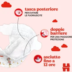 Little Movers Pannolini taglia 5 (42 pz)