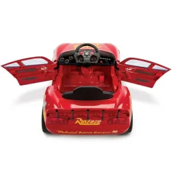 Macchina Elettrica Lighting Mcqueen 7,2 V Litio