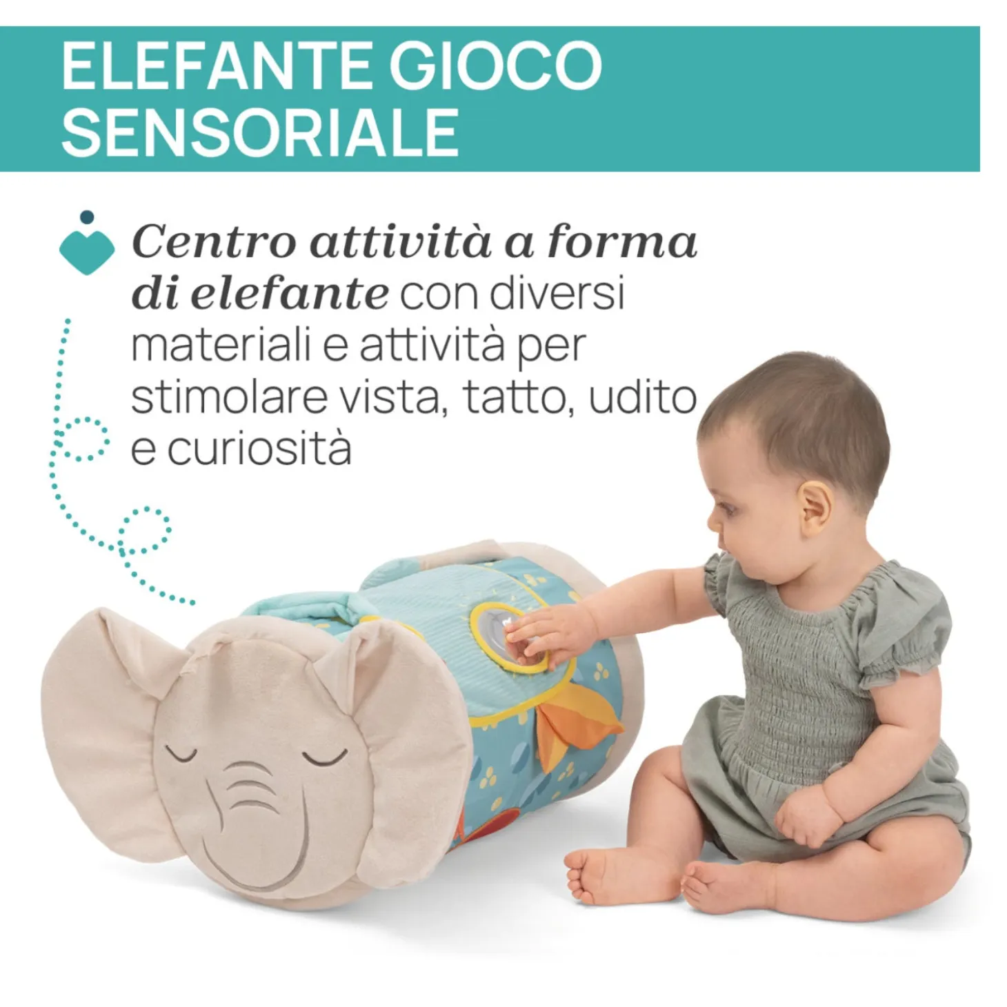 Magic Forest Roller Elefante Sensoriale