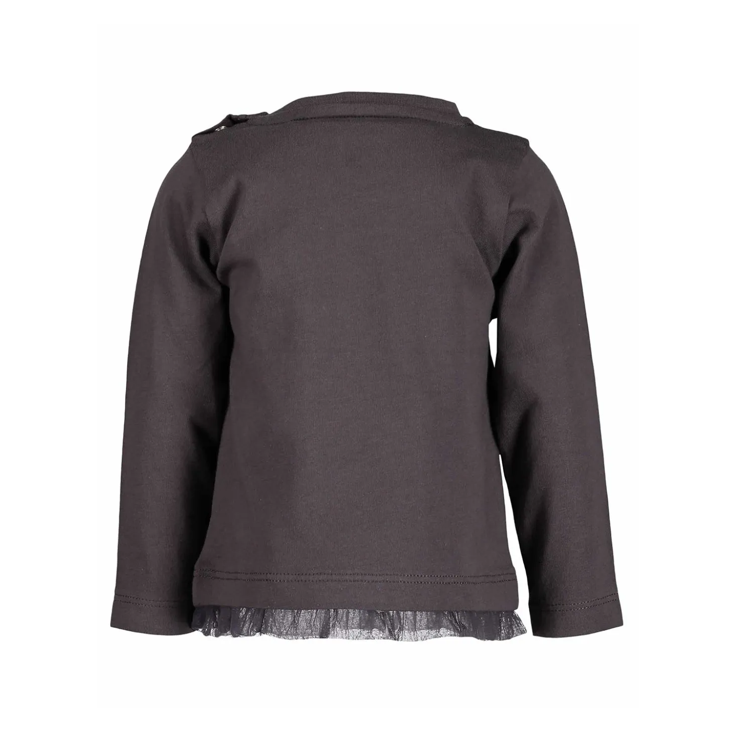 Maglietta Maniche Lunghe Marrone Baby Bambina