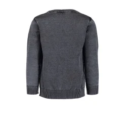 Maglione Nero Bimbo Junior