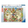 Mappamondo Flora E Fauna 3000 PZ