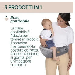 Marsupio Airy Hip Fit