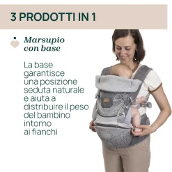 Marsupio Airy Hip Fit