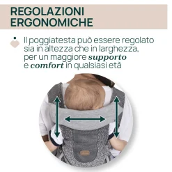 Marsupio Airy Hip Fit