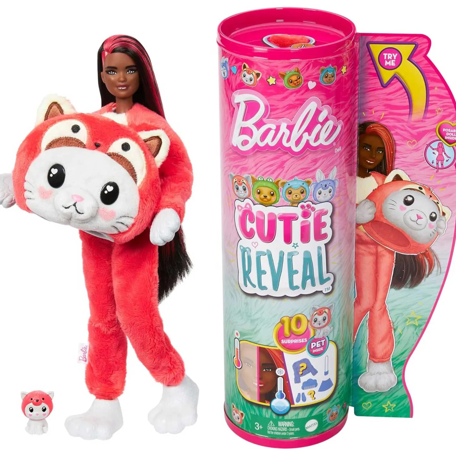 Mattel Barbie Cutie Reveal Serie Amici Cuccioli HRK22