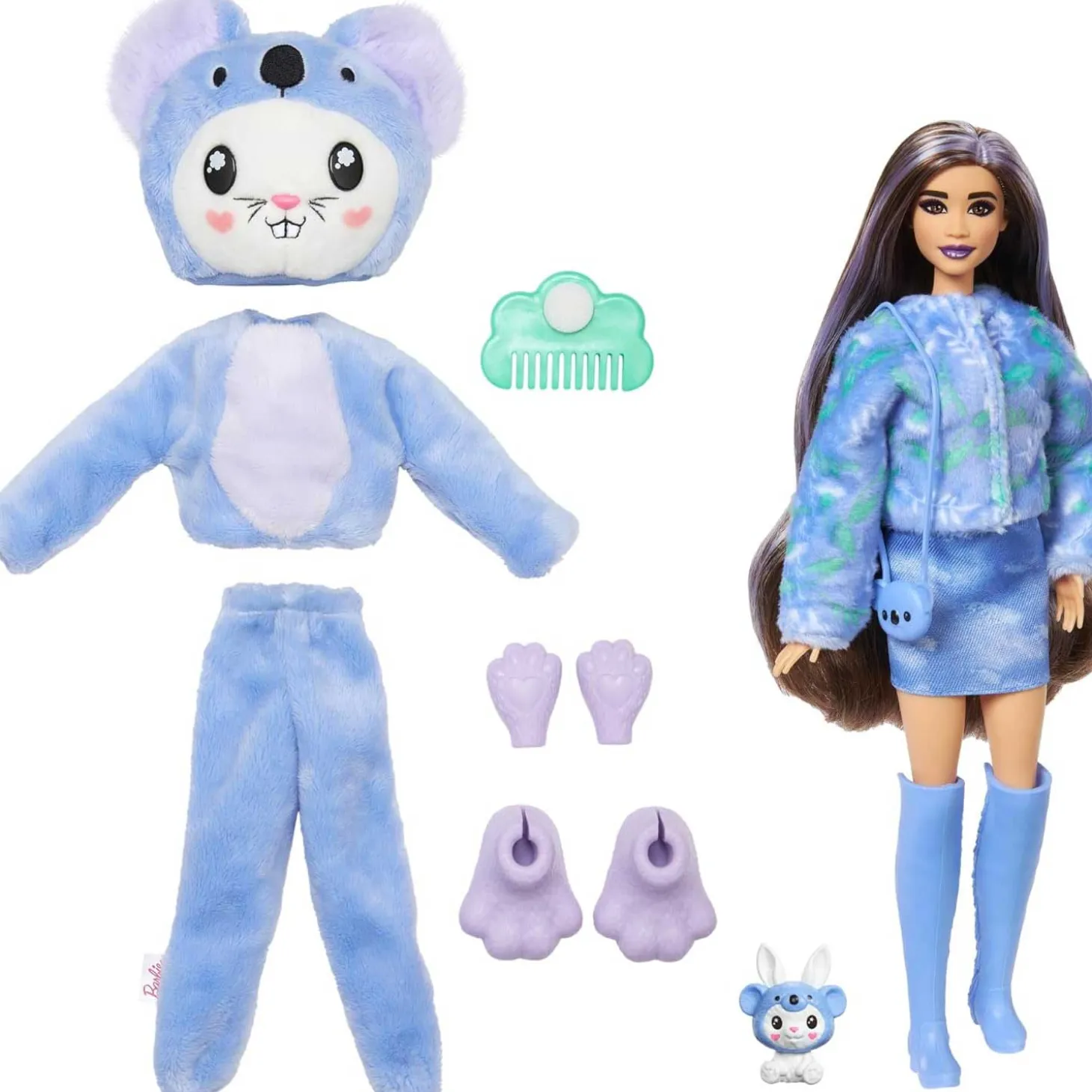 Mattel Barbie Cutie Reveal Serie Amici Cuccioli HRK22