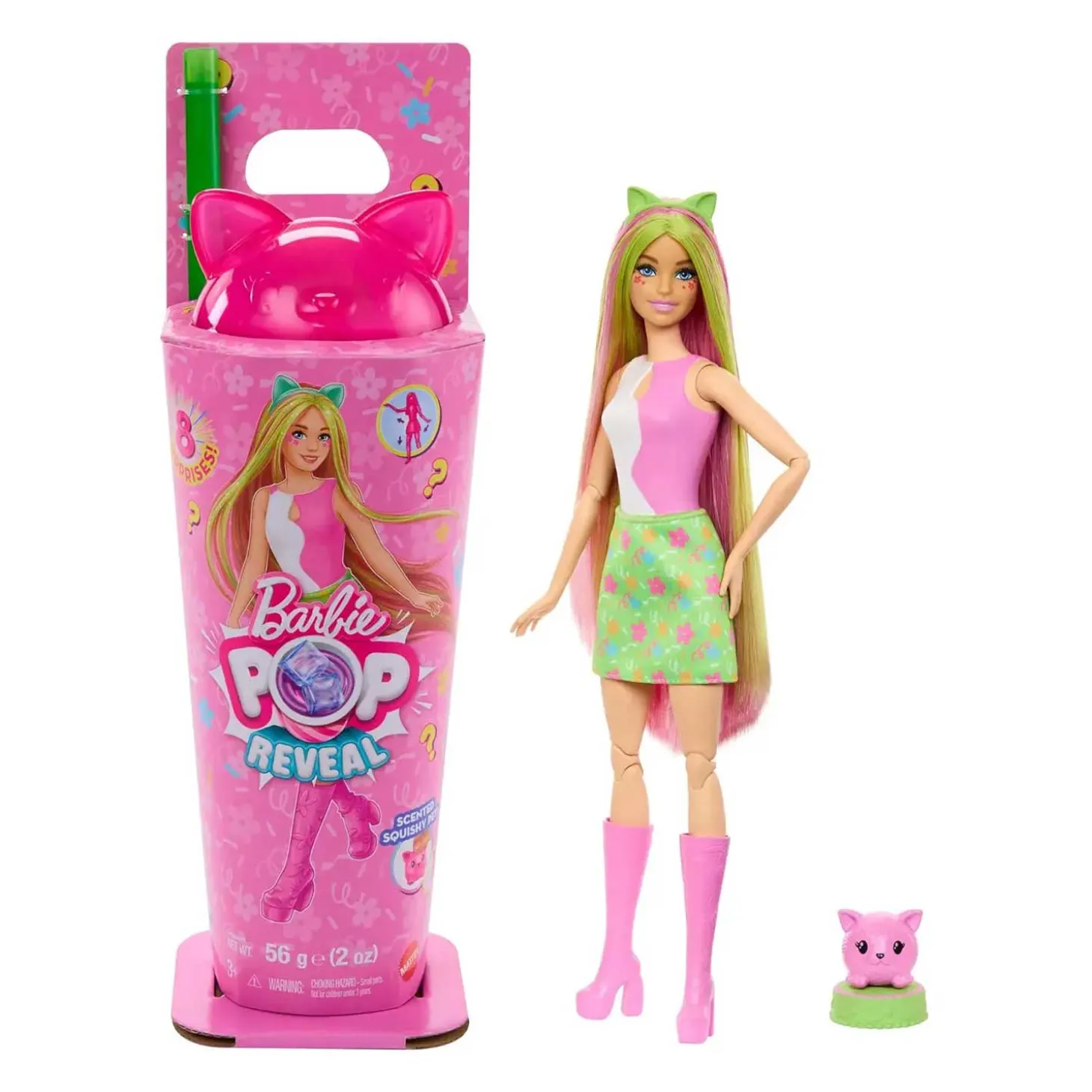 Mattel Barbie Pop Reveal Serie Animal Party JCN85