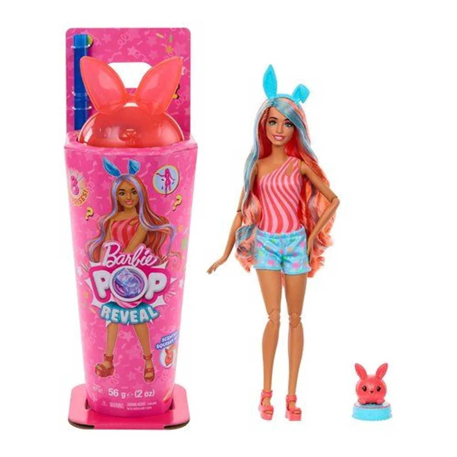 Mattel Barbie Pop Reveal Serie Animal Party JCN85