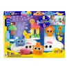 Mega Block Set Attivita Giorno E Notte HTH43