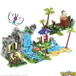 Mega Bloks Pokémon Adventure Builder Spedizione Nella Giungla HHN61