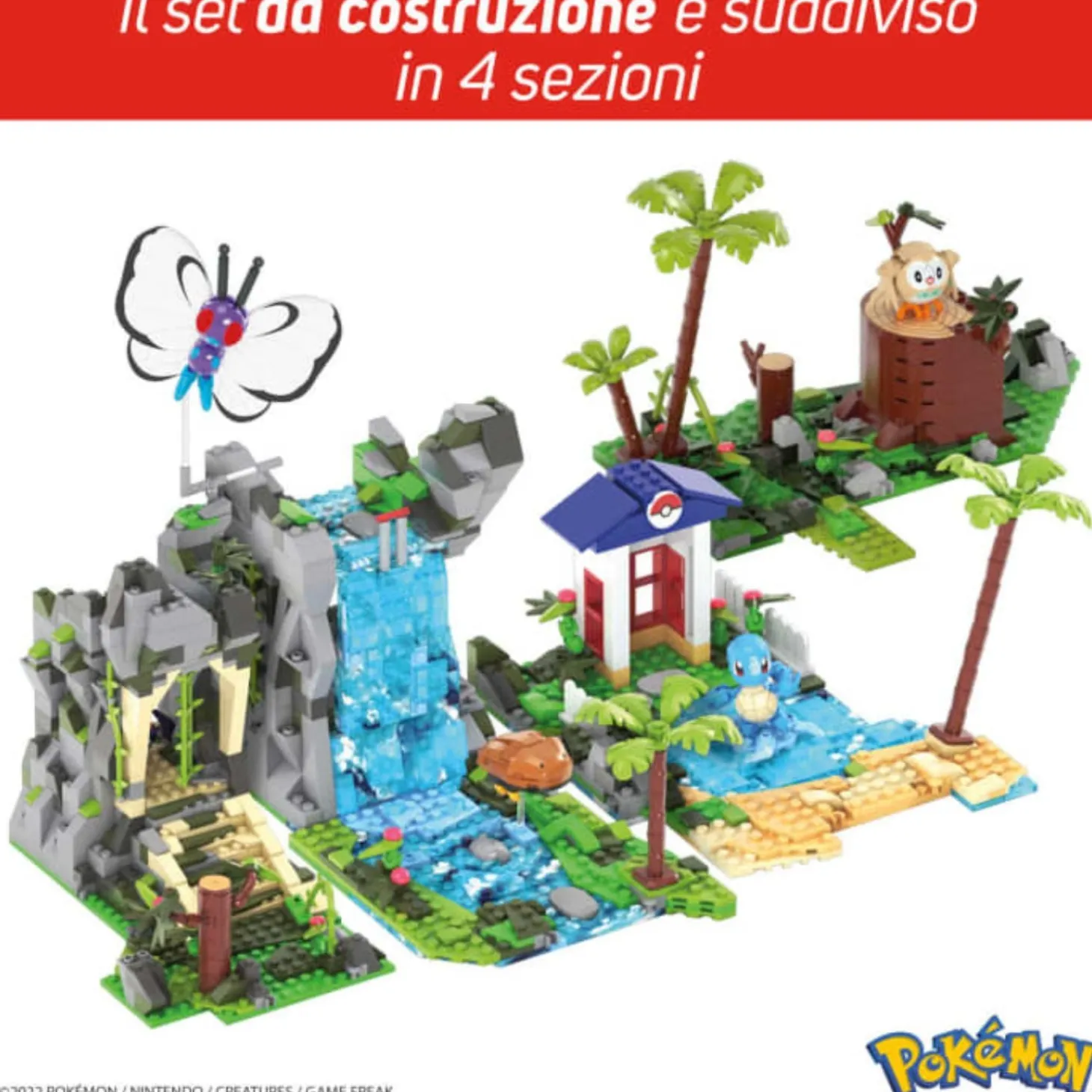 Mega Bloks Pokémon Adventure Builder Spedizione Nella Giungla HHN61