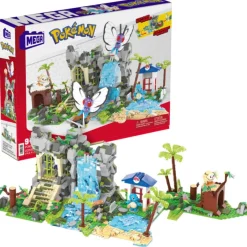 Mega Bloks Pokémon Adventure Builder Spedizione Nella Giungla HHN61