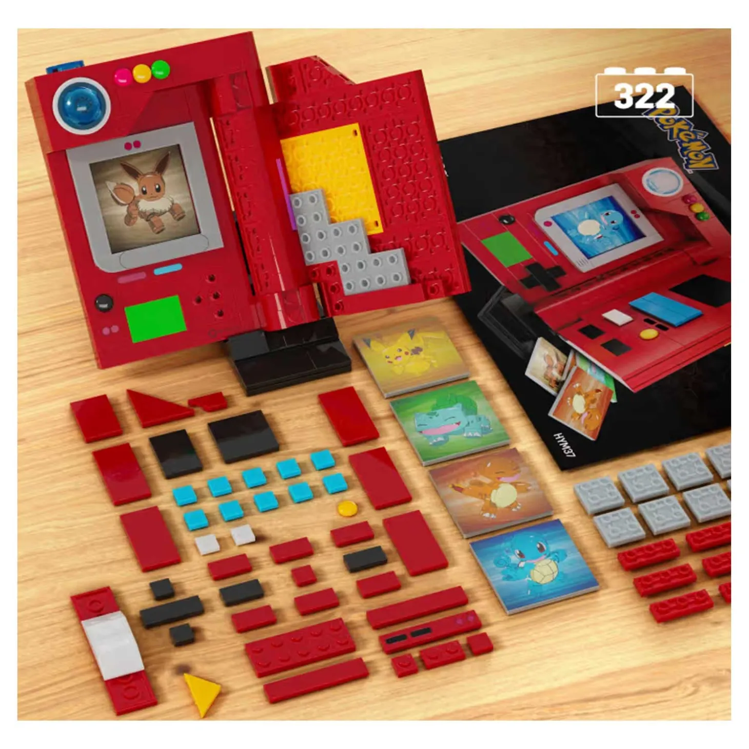 Mega Pokemon Pokedex HYM37