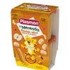 Merenda Banana Mela Biscotto Miele: Confezione 2x120 gr
