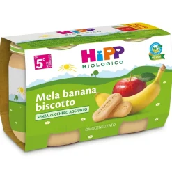 Merenda Base Frutta: Confezione 2x125 gr