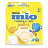 Merenda Lattea Banana: Confezione 4x100 gr