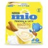 Merenda Lattea Biscotto: Confezione 4x100 gr
