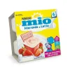 Merenda Lattea Fragola: Confezione 4x100 gr