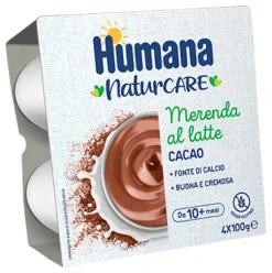 Merenda Latte Cacao: Confezione 4X100 gr