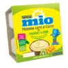 Merenda Latte Di Cocco Con Mango E Kiwi: Confezione 4 X 90 gr