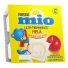 Merenda Latte Fermentato Mela: Confezione 4x100g