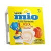 Merenda Latte Fermentato Pesca: Confezione 4x100 gr