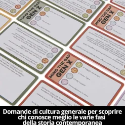 Mind The Gap Il Quiz Intergenerazionale, Domande dalla Gen Alpha ai Boomer