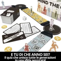 Mind The Gap Il Quiz Intergenerazionale, Domande dalla Gen Alpha ai Boomer