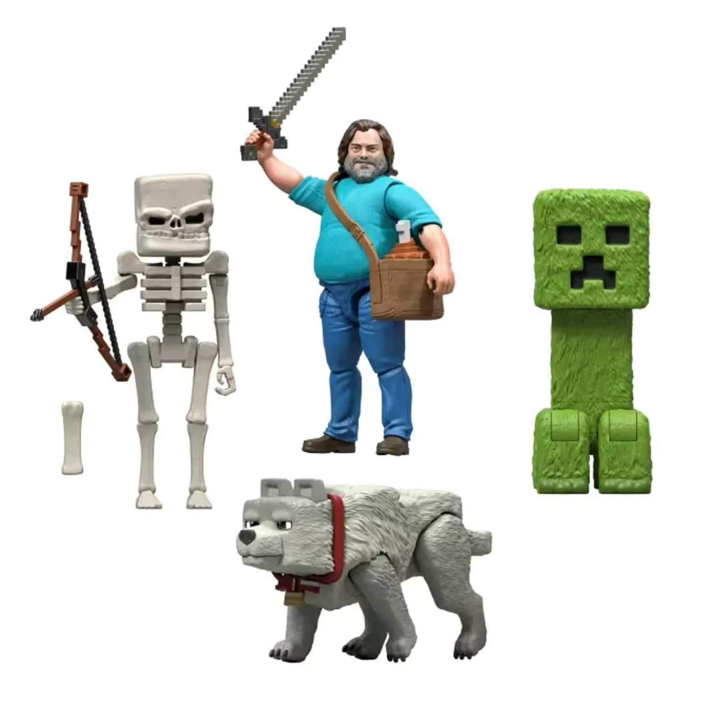 Minecraft Movie Personaggi JFR44